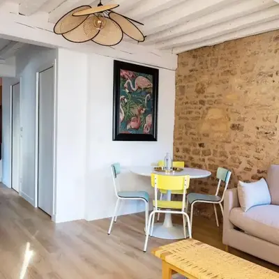 Appartement au coeur du Vaugueux