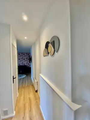 Plan de l'établissement Appartement confortable en plein centre historique