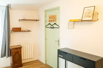 Plan de l'établissement Studio proche centre-ville et université
