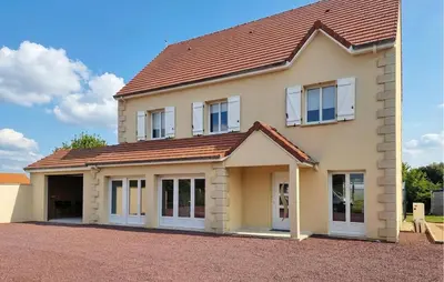 Bâtiment de la maison de vacances