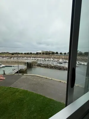 Vue sur la rivière ou le fleuve situé(e) à proximité de l'appartement