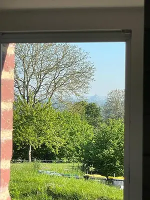 Paysage naturel près de la maison de vacances