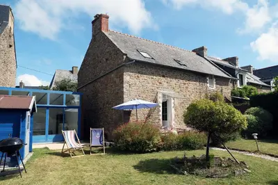 Jardin de l'établissement La P Tite Cancalaise