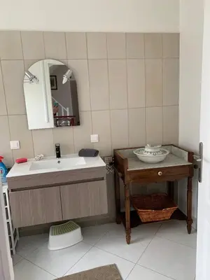Salle de bains dans l'établissement La Capitainerie 4 chambres