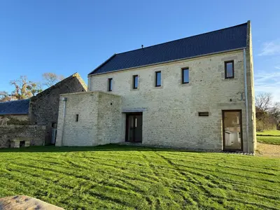 Bâtiment de la maison de vacances