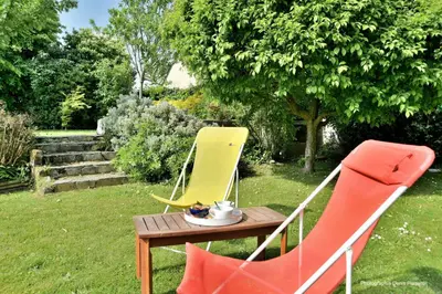 Jardin de l'établissement Fleur de Marie
