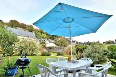 Jardin de l'établissement La Petite Jeanne