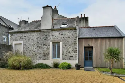 Bâtiment de la maison de vacances