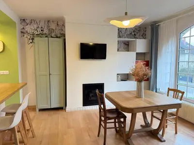 Télévision ou salle de divertissement dans l'établissement Casa Vacanze - Collection La 21ème Planche
