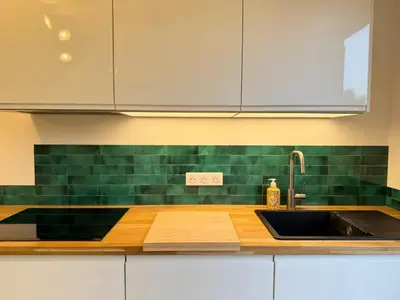 Cuisine ou kitchenette dans l'établissement Casa Vacanze - Collection La 21ème Planche