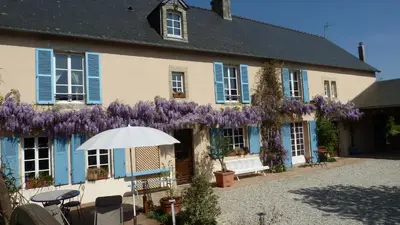 Bâtiment de le B&B/chambre d'hôtes