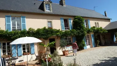 Bâtiment de le B&B/chambre d'hôtes