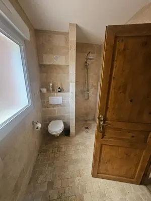 Salle de bains dans l'établissement Willowtreegites