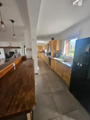 Cuisine ou kitchenette dans l'établissement Willowtreegites