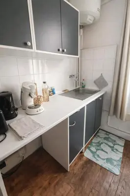 Cuisine ou kitchenette dans l'établissement Le Nid De Demolombe