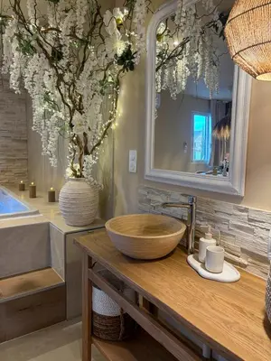 Plan de l'établissement Baldamour Cocon romantique et spa Proche Caen