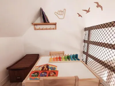 Plan de l'établissement Cottage dans les dunes