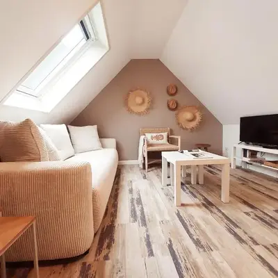 Cottage dans les dunes