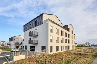 Bâtiment de l'appartement