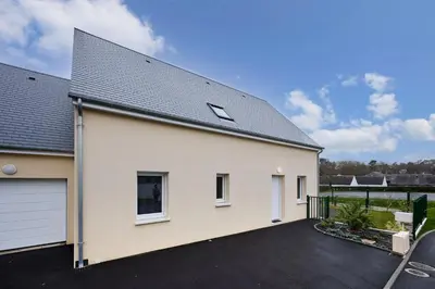 Bâtiment de la maison de vacances