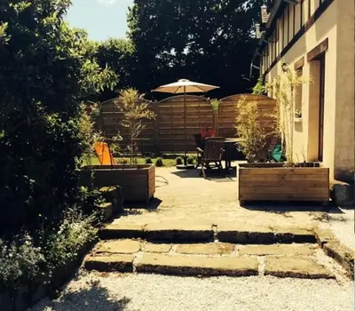 Jardin de l'établissement La Chauvellerie