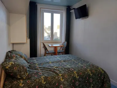 Un ou plusieurs lits dans un hébergement de l'établissement Sérénité 1