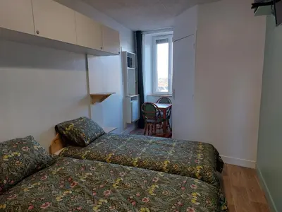Un ou plusieurs lits dans un hébergement de l'établissement Tranquillitée 2