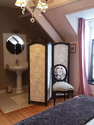 Salle de bains dans l'établissement Le Cati Mini