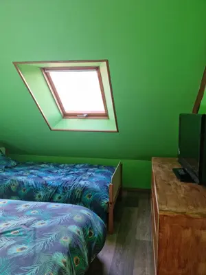 Un ou plusieurs lits dans un hébergement de l'établissement Maison normande entre mer et histoire