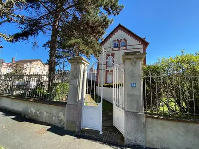 Bâtiment de l'appartement