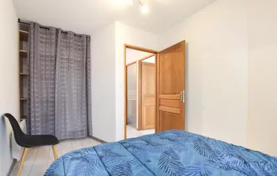 Un ou plusieurs lits dans un hébergement de l'établissement Maison Proche Littoral