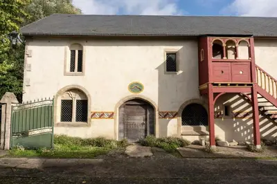 Bâtiment de la maison de vacances
