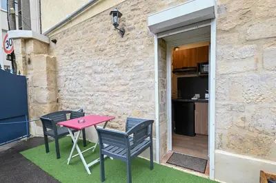 Plan de l'établissement Le 1 du Clos Fleuri - Studio avec extérieur privatif