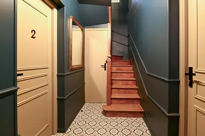 Plan de l'établissement Le 3 du Clos Fleuri - Proche Hippodrome
