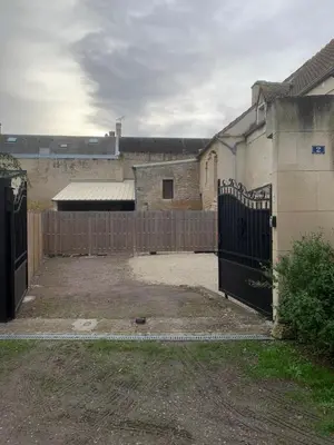 Bâtiment de la maison de vacances