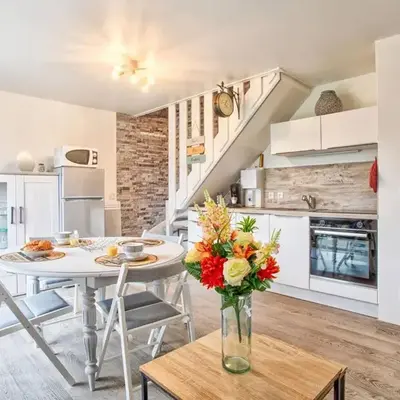 Duplex cosy en bord de mer avec parking - FR-1-788-98