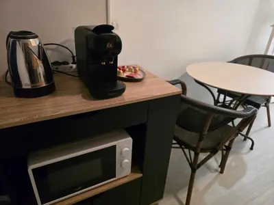Cuisine ou kitchenette dans l'établissement Izar-SILS