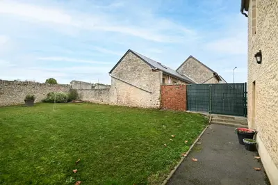 Jardin de l'établissement Gîte de la Poste - Avec jardin