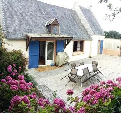 Bâtiment de la maison de vacances