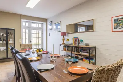 Plan de l'établissement Grand gîte de la Ferme De La Tourelle
