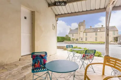 Bâtiment de le B&B/chambre d'hôtes