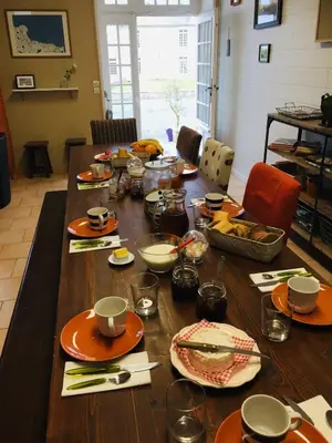 Nourriture dans le B&B/chambre d'hôtes ou à proximité
