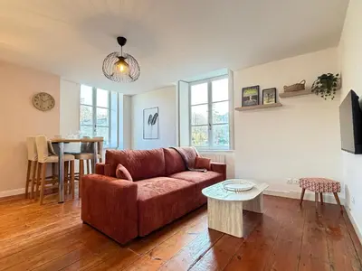 Coin salon dans l'établissement Rive Gauche