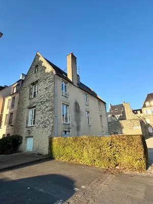Bâtiment de l'appartement