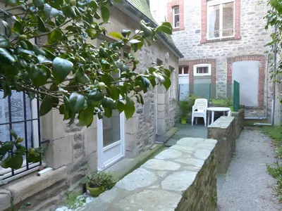 Plan de l'établissement Gite St Vaast -Maison du pecheur