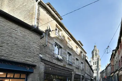 Plan de l'établissement Les Trois Rois 6 - Centre Avranches