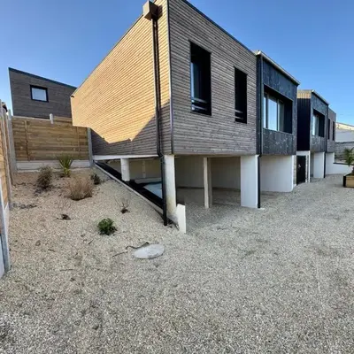 Lodges des Pontons - Cap Est - vue mer