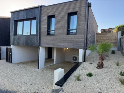 Bâtiment de la maison de vacances