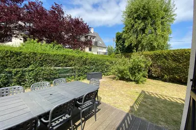 Plan de l'établissement Cocon lumineux avec jardin près de la mer