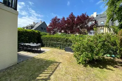 Plan de l'établissement Cocon lumineux avec jardin près de la mer